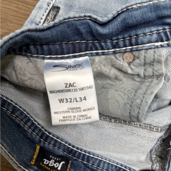 Silver jeans - Picture 3 of 3